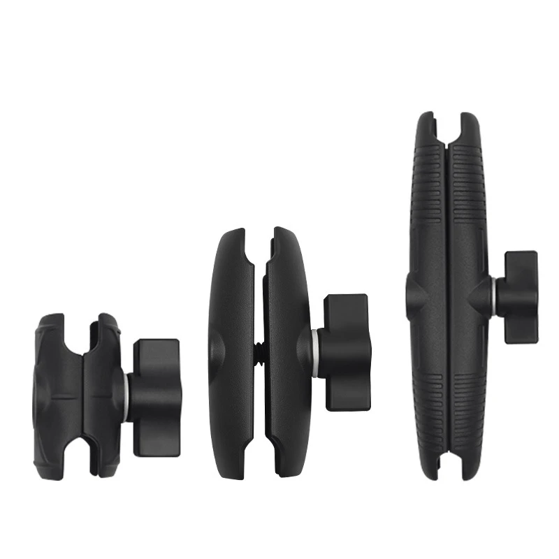 Arm Double Socket Arm for RAM with 1 Inch Ball Base Mount Motorcycle