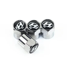 Автомобильный Стильный чехол с эмблемой клапана для Solaris ix35 i20 i30 i40 HYUNDAI Tucson CRETA Santa fe