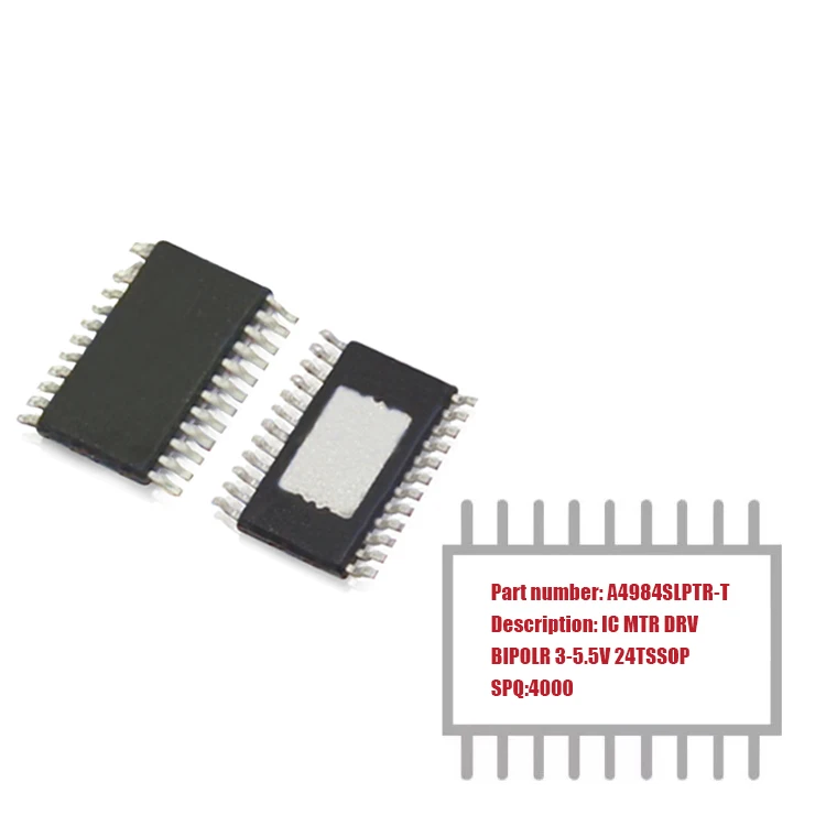 My Group Asia 4000 Pz A4984Slptr-T Bmd Dmos Logic Pmic Circuiti Integrati (Ic) Pmic-Driver Motore, Controller In Magazzino