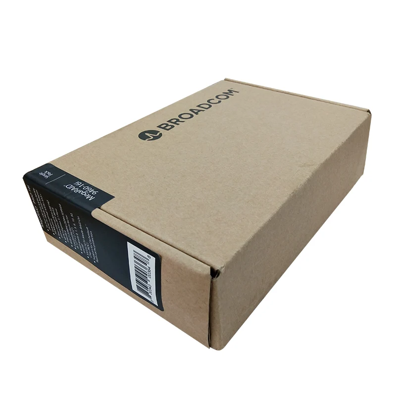 Плата контроллера Broadcom LSI 9460-16I 05-50011-00 4 Гб кэш-памяти SFF8643 NVMe U.2 HD PCI-E3.1 12 ГБ/сек