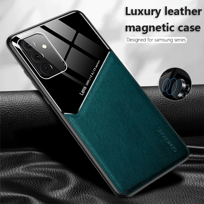 Кожаный чехол для Samsung Galaxy A72 A71 A70 A70S A52 A51 A50S A42 A41 A32 A31 A30S A22 A21S A20S A20E защитный