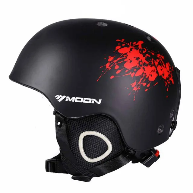 Мужской женский сверхлегкий лыжный шлем интегрально-Формованный дышащий сноуборд шлем скейтборд велосипедный шлем для взрослых детей