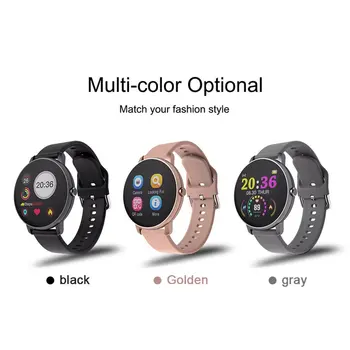 

1.3 inches P8 Smart Bracelet Wristband Touch 180 Mah Health Monitoring Information Push Smart Reminder Step Counting Watch Time