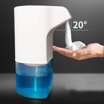 

250ml Touchless Handsfree Automatic Soap Dispenser Liquid Hand Wash Bathroom
