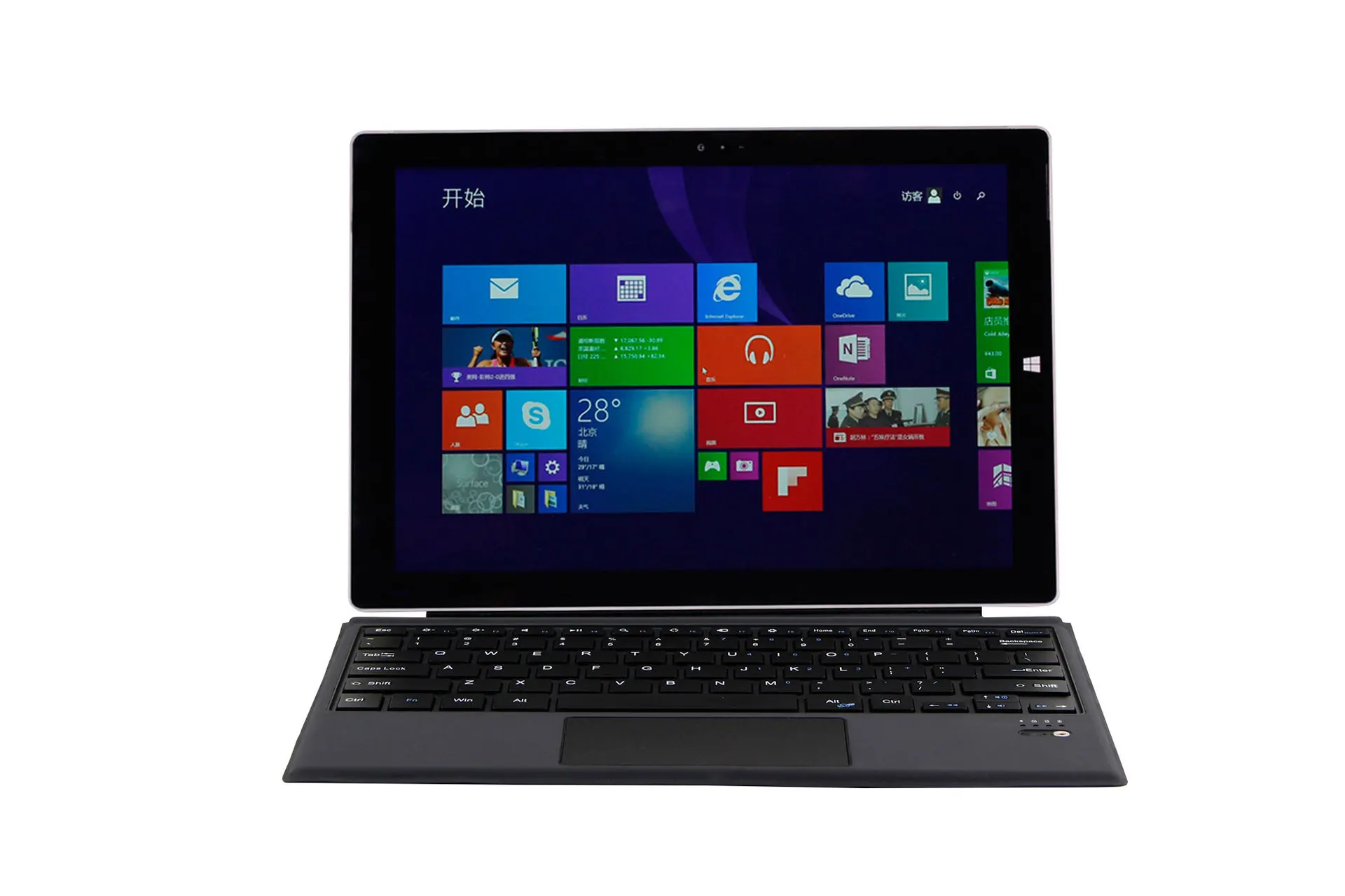 

Surface PRO6 Single Keyboard Surface Pro4 5 Ultra-Thin Mobile Phone Tablet Game Bluetooth Keyboard Factory