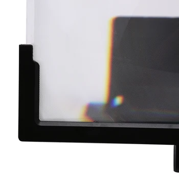 

14" Mobile Phone Screen Magnifier 3D Video Amplifier Smartphone Stand Bracket US
