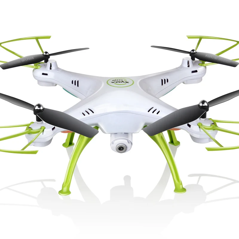 SYMA X5HW Радиоуправляемый квадрокоптер Дрон с камерой Wifi FPV HD в режиме реального времени передача RC вертолет Квадрокоптер, Дрон дроны игрушка Hover