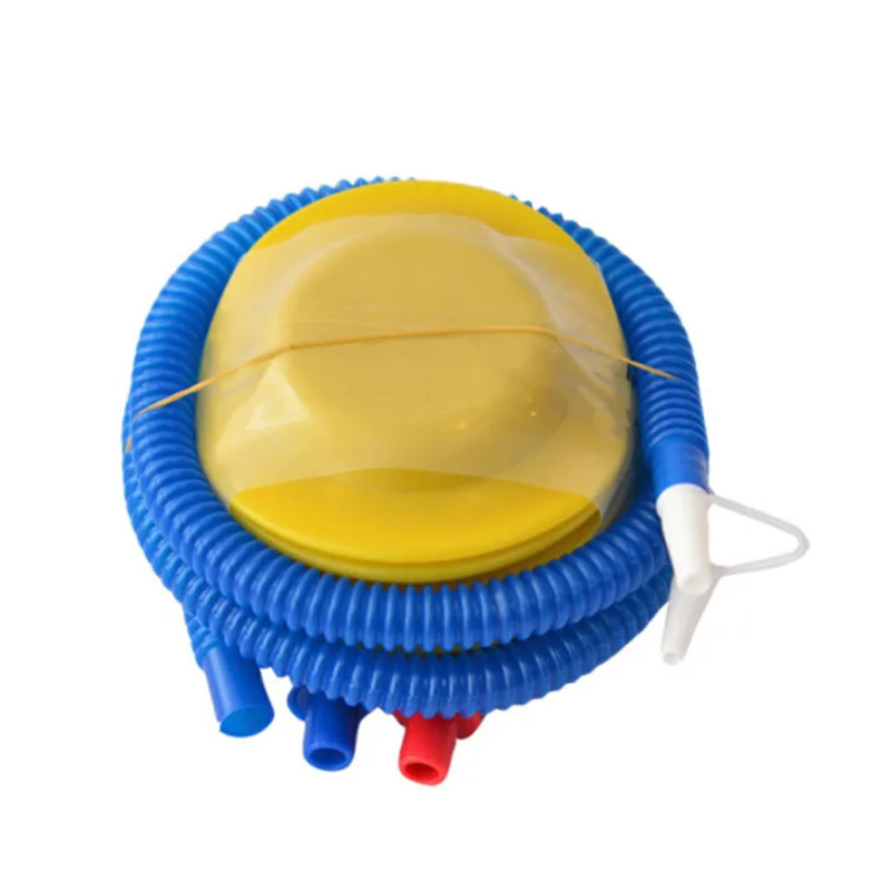 Portable Foot Air Pump Balloon Bed Boat Ball Inflator Party Accessories Blower