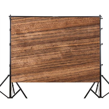 

WHISM Vintage Wood Grain Theme Photography Background Cloth Photo Canvas 5x3 Feet Rectangular Home Decoration Painting