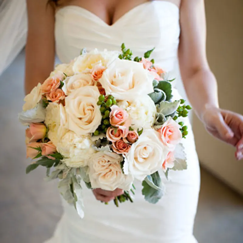 30pcs 8cm Multicolor Artificial Flower Bouquet Foam Rose For DIY Bridal Flower Wreath Wedding Decoration Home Flower Decorative