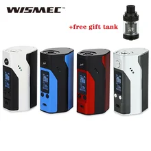 Бесплатный подарок 6 мл RTA Tank 200 Вт WISMEC рел RX200S TC коробка мод с 0,96 дюймовым oled-экраном электронная сигарета мод Vs GEN Mod/Drag 2
