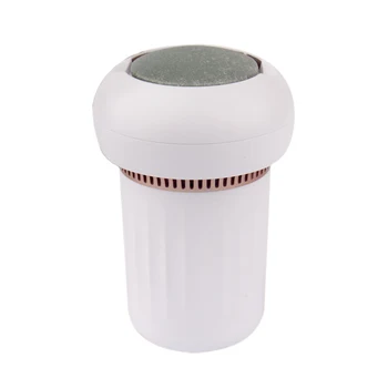 

6V Portable Foot File Grinder Dead Skin Callus Remover Foot Pedicure Tools Automatically Vacuums Foot Files Cleaning Tool T