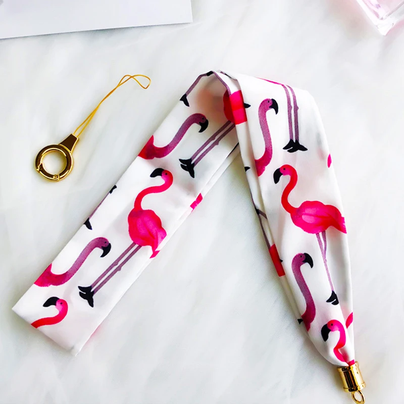 Neck Strap Phone Lanyard For ID Card Gym Mobile Phone Straps USB Badge Holder DIY Hang Rope Keychain Silk Lanyards Accessories Neck Strap Phone Lanyard For ID Card Gym Mobile Phone Straps USB Badge Holder DIY Hang Rope Keychain Silk Lanyards Accessories