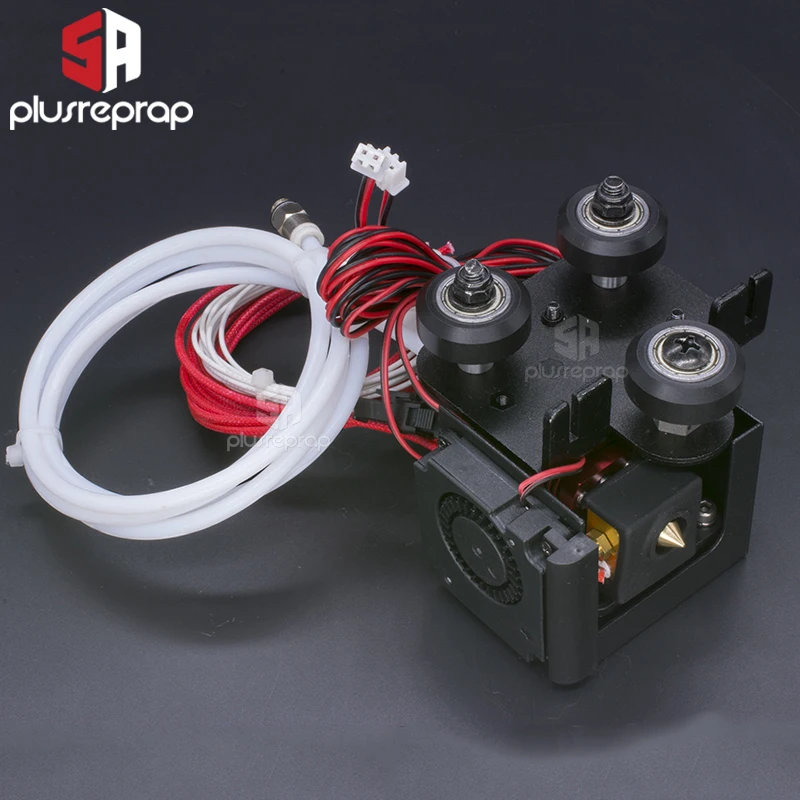 CR10 j голова Hotend + 4010 40 мм вентилятор охлаждения Braket X ось подвижная каретка часть