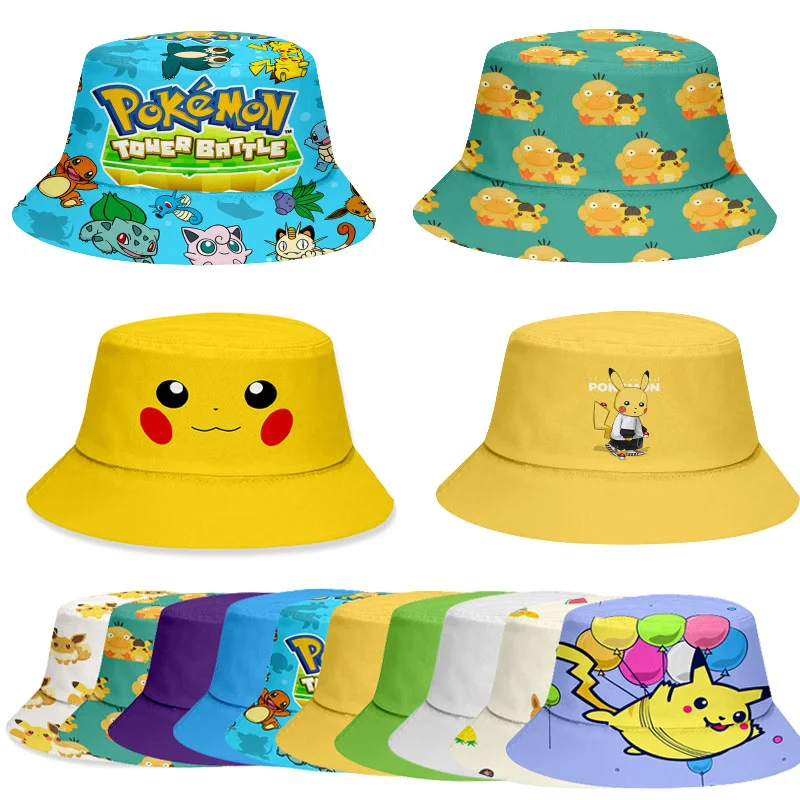 Pokemon Pikachu Anime Uniseks Topi 