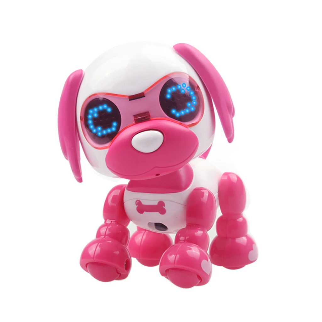 pink robot dog
