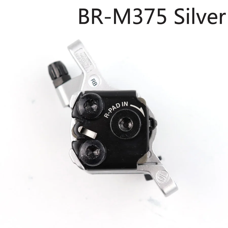 SHIMANO дисковый тормозной суппорт BR M375 механический тормоз велосипед суппорты MTB