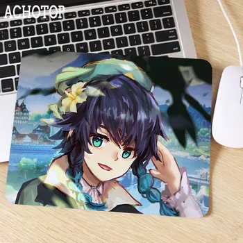

Anime girl Cute Background Gaming Mouse Pad 22x18MM Gamer Keyboard Desk Mat for CS GO Non-slip Rubber mouse mat