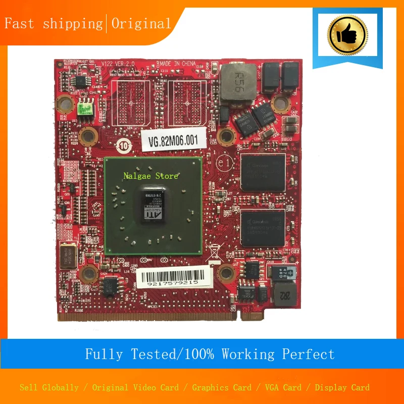 Для ATI Mobility Radeon HD3470 HD 3470 256MB VAG Card для Acer Aspire 4920G 5530G 5720G 6530G 5630G 5920G | Компьютеры и офис