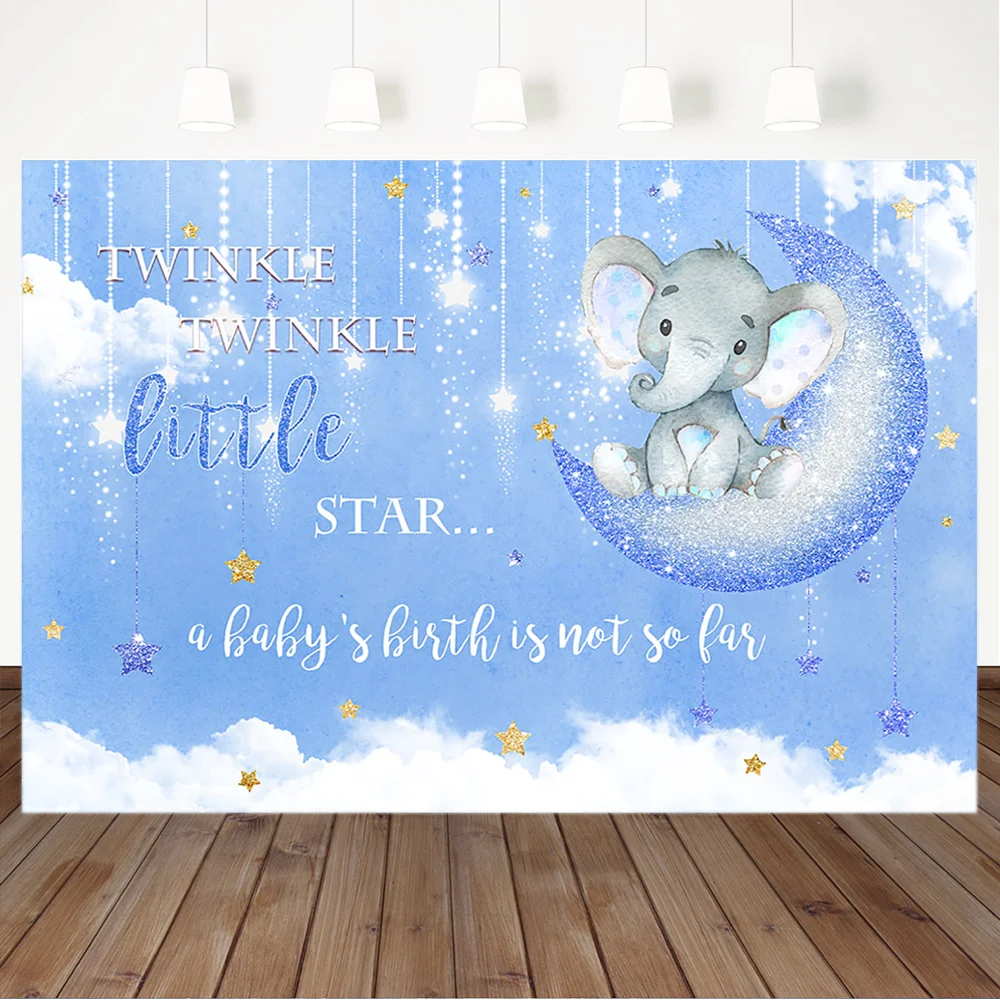 baby shower elephant table decorations