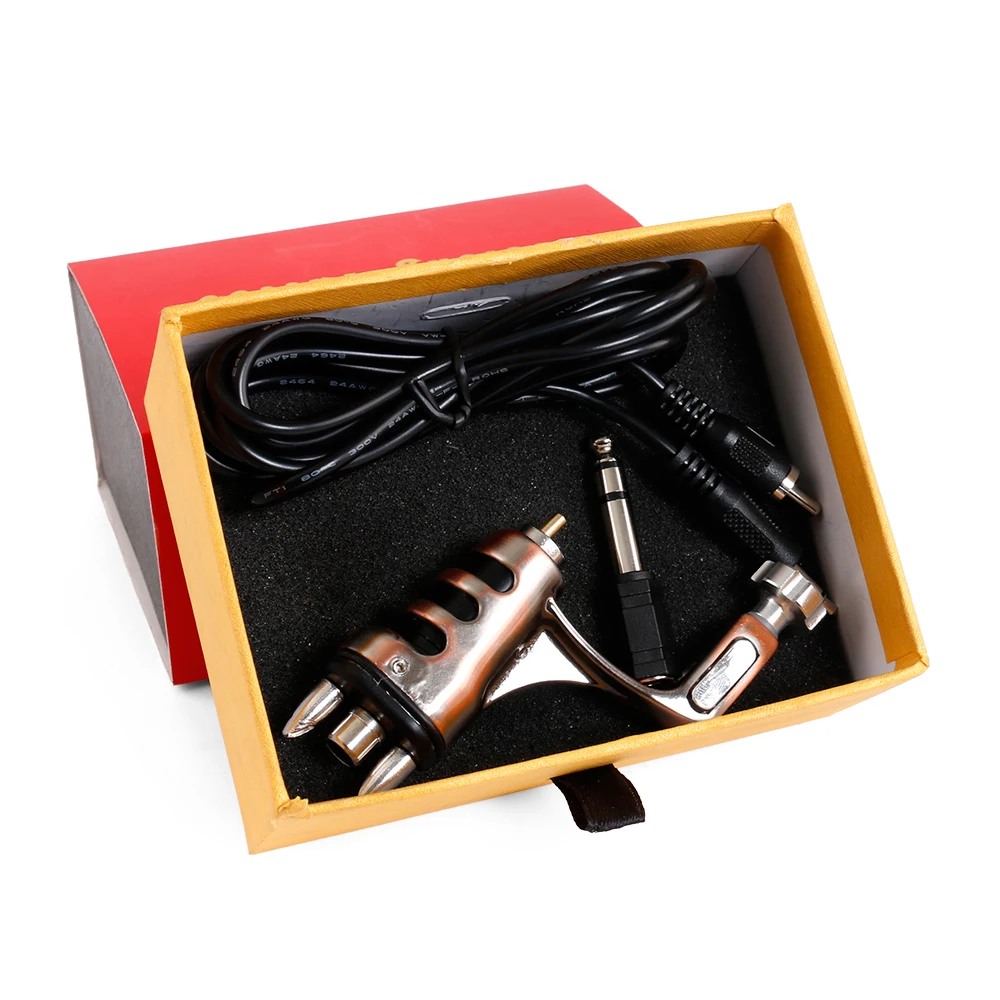 

High Quality Hot Sales stigma Rotary Tattoo Machine Gun Swiss Motor For Shader Liner Permanent Makeup Rotary Machine