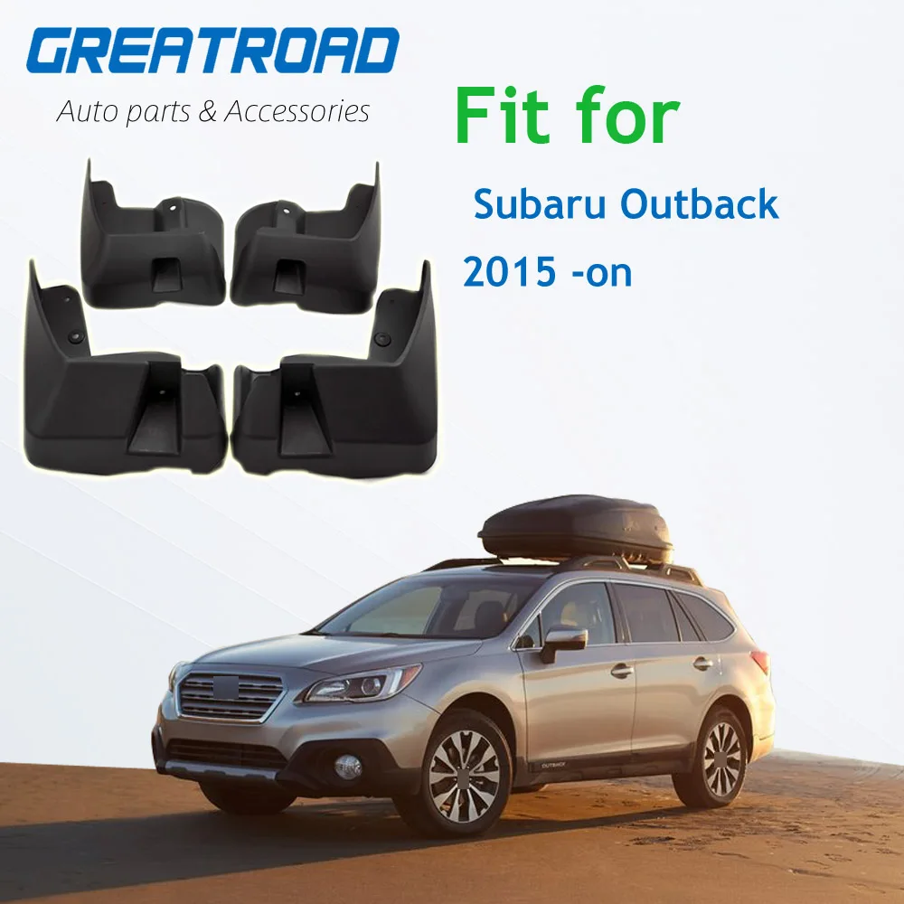 OE Styled Molded Mud Flaps For Subaru Outback 2015 on Mudflaps Splash