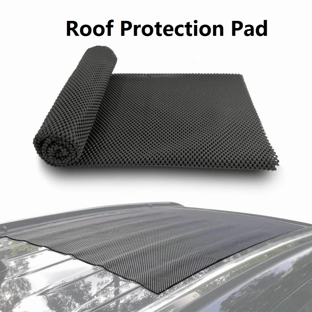 

Car Roof Pad Cargo Protective Mat 43" x 45" PVC Cargo Cushion Non-slip Mat for Car SUV Truck