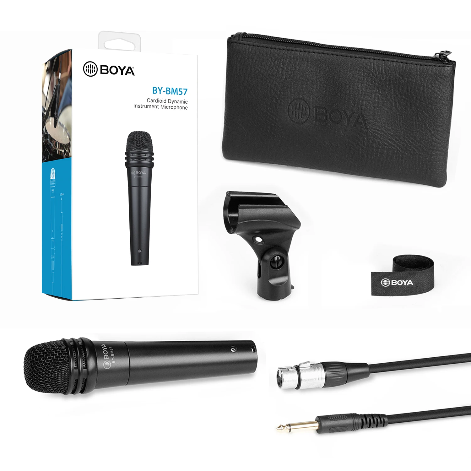 BOYA BY-BM57/58 القلب الديناميكي ميكروفون ل الفرقة...