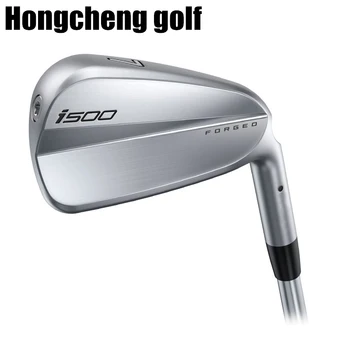 

Golf clubs i-500 irons sliver golf forged iron 3-9WU a set of 9 pieces R / S send headcover free shiping