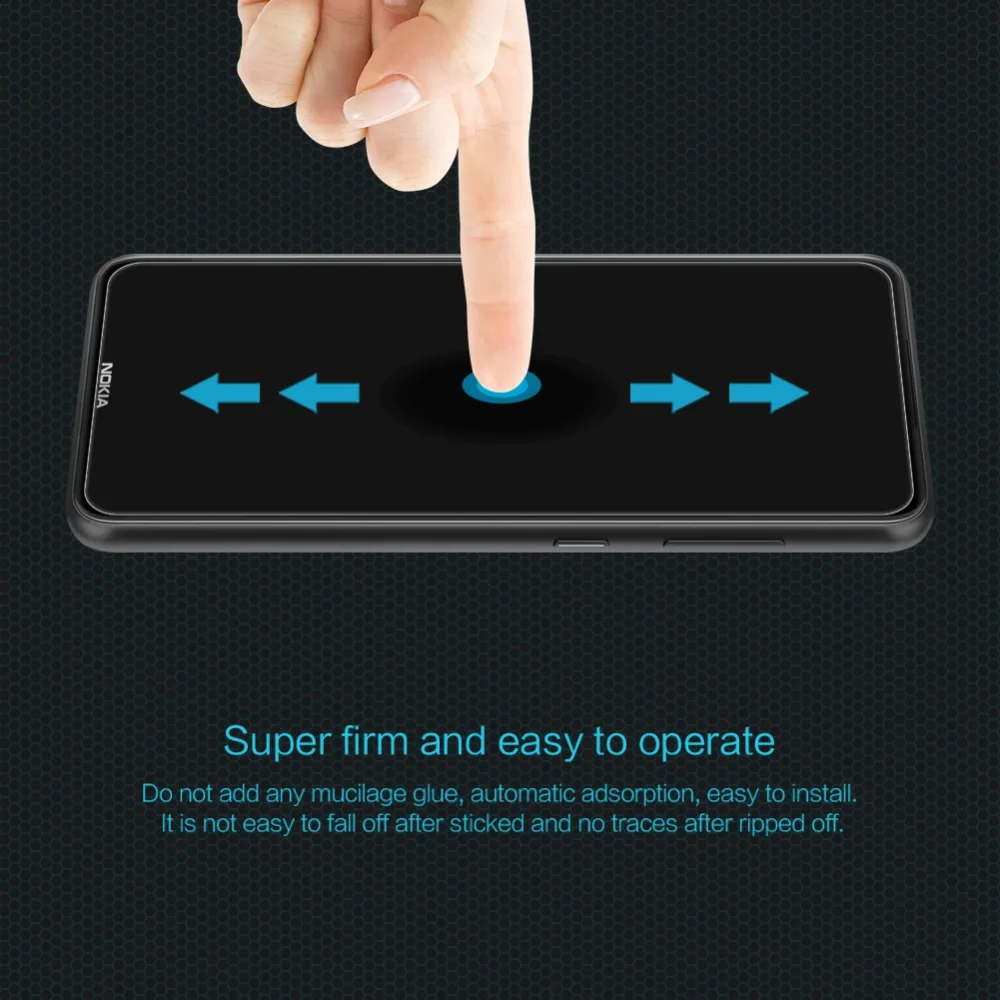 Для Nokia 7,2 Nokia 6,2 стекло NILLKIN Amazing H Анти-взрыв 9H 0,3 мм Закаленное стекло протектор экрана для Nokia 7,2 6,2 крышка
