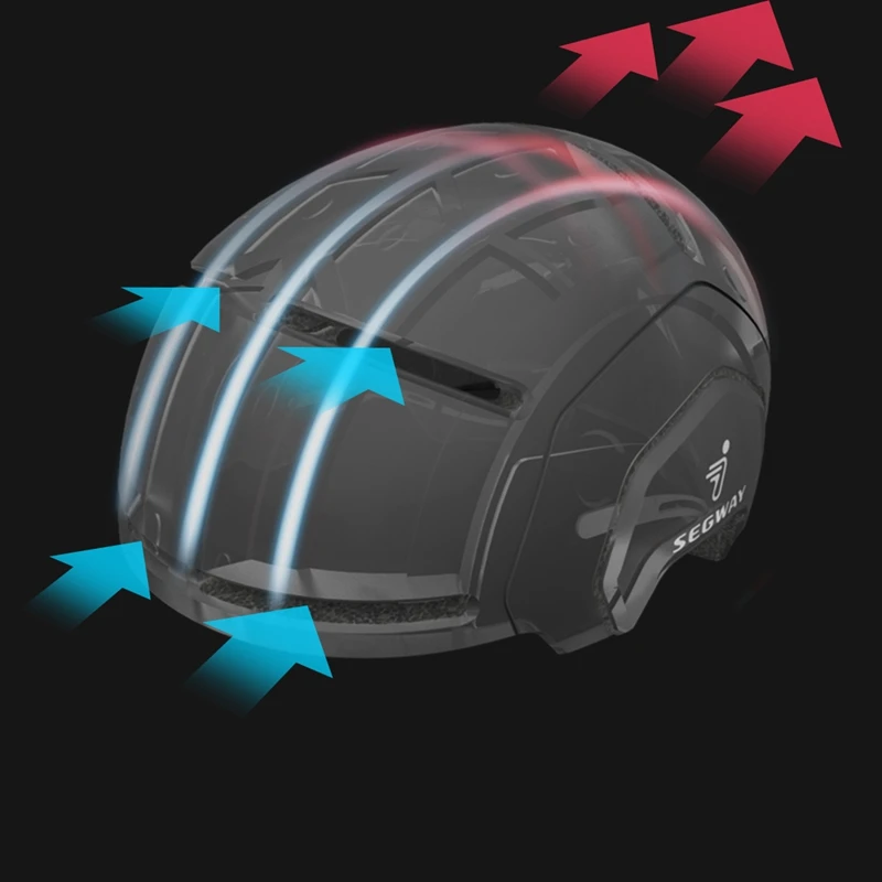 Capacete da Bicicleta Chapéu de Segurança Youpin Segway Respirável Homem Mulher Ultraleve Scooter Mountain Bike Ciclismo Mtb Capacete Moda - Image 6