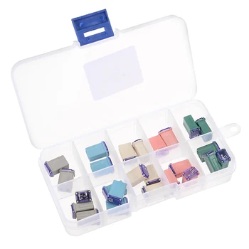 

uxcell Automotive Mini Cartridge Fuse Female Terminal for Car Truck Vehicle Small 15-40A 25pcs