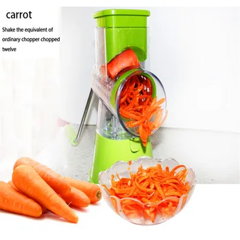

Mandoline Slicer Vegetable Slicer Potato Peeler Carrot Onion Grater with Strainer Vegetable Cutter Kitchen Accessories
