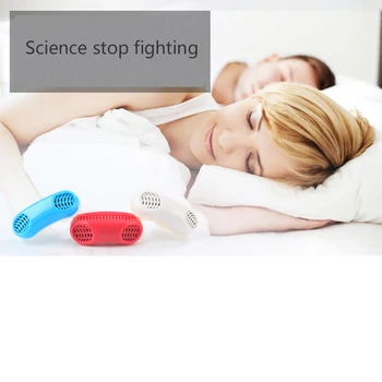 

Silicone Anti Snore Nasal Dilators Apnea Aid Device Stop Snoring Nose Clip Nose Breathing Apparatus Stop Snoring Device