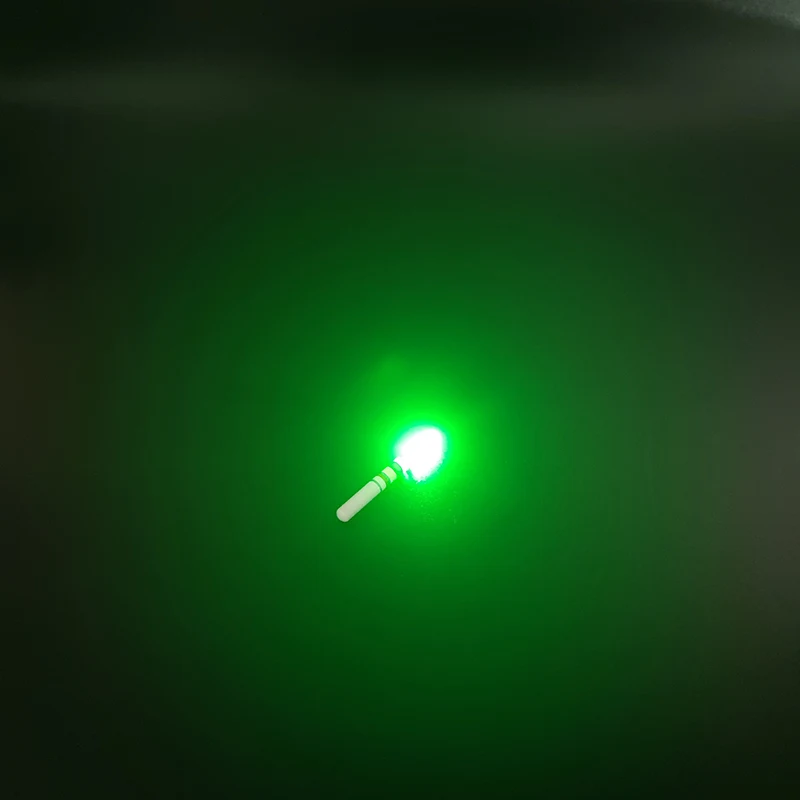 10pcs Light Sticks Green / Red with CR322 Battery Waterproof LED Lamp Lightstick Luminous Night Fishing Tackle Accessory B514