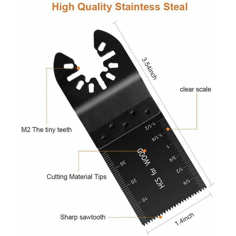 

Equipment Oscillating Multi-tool Universal 10Pcs Metalworking Saw Disc