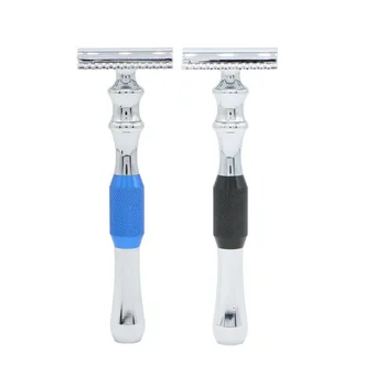 

Zinc Alloy Razor Classic Shaving Razor Double Blade Safety Razor