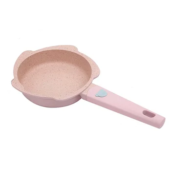 

Multifunctional Household Baby Food Pot Non-stick Baby Cookware Pot Milk Soup Pot Cooking Frying Pan Set for Home Kitchen