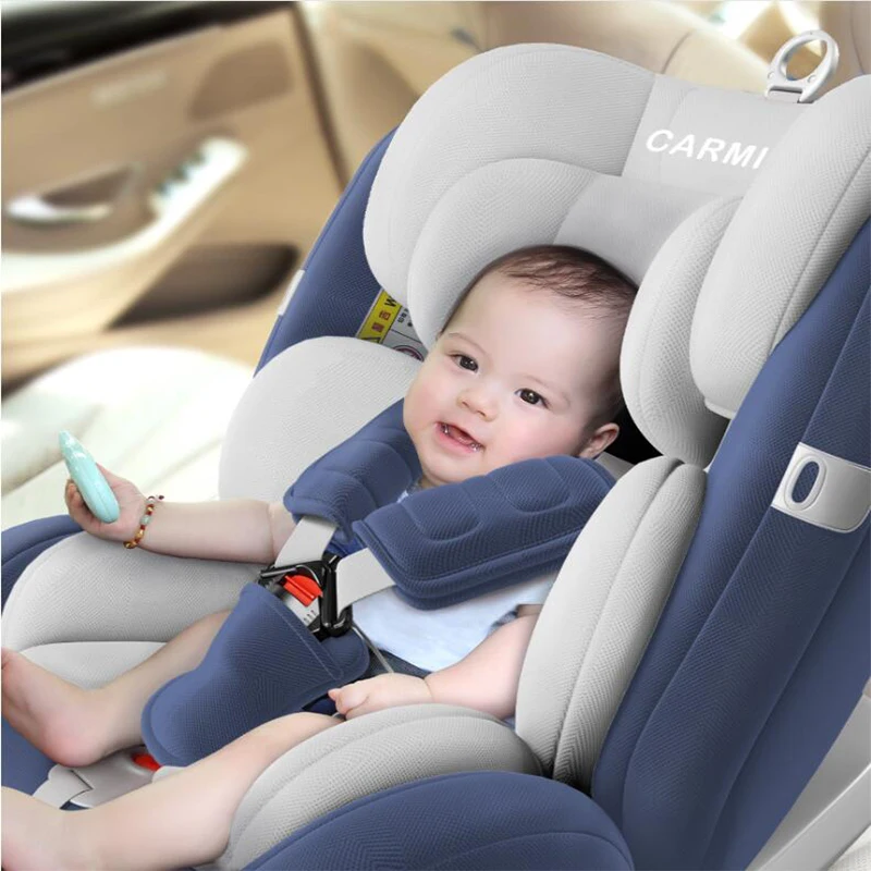  Carmin Baby Car Safety Seat Forward And Reverse 360 Degree Rotation 6M-12Y Can Sit Can Sleep Child 