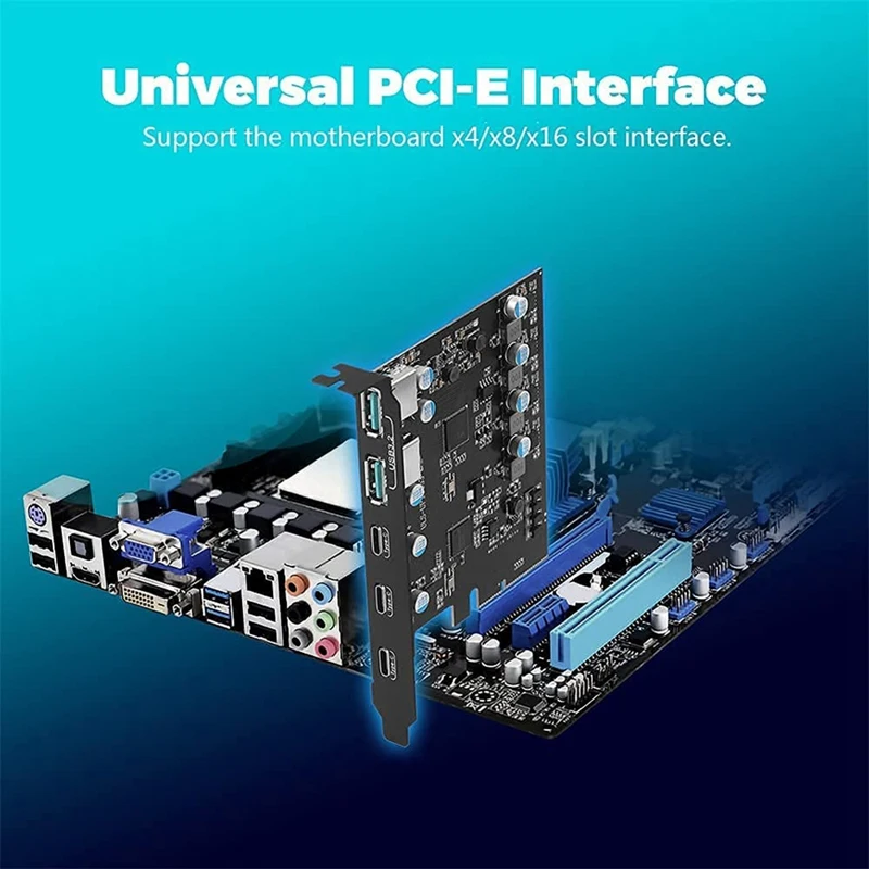 cartão pci express expansão cartão pci-e add-on