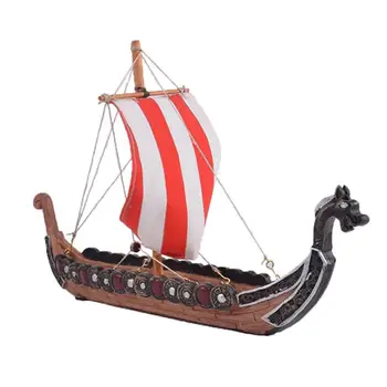 

Sailboat dragon boat modern ornament bedroom home decoration accessories Y5GA