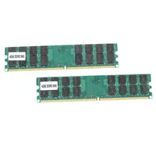 8G (2x4G) speicher RAM DDR2 PC2-6400 800MHz Desktop nicht-ECC DIMM 240 Pin für AMD