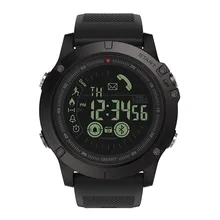 Кварцевые наручные часы для Bluetooth 4,0 IP67 водонепроницаемые умные часы фитнес-монитор с будильником