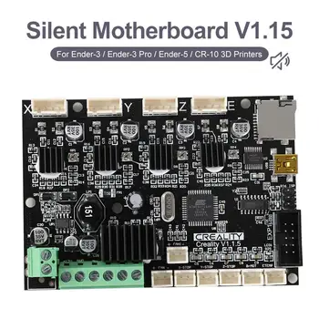 

Original Latest Upgrade Ender 3 Pro Motherboard Silent V1.1.5 Mainboard For Ender-3X/Ender 5/CR-10 3D Printer