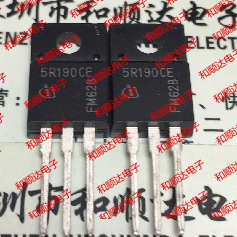 /5 шт/5R190CE IPA50R190CE TO-220F