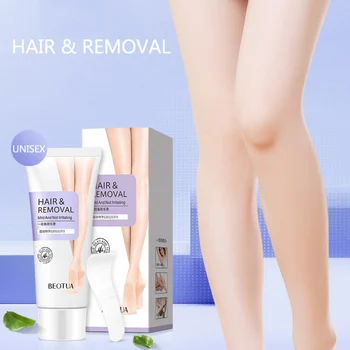 

Unisex Herbal Hair Removal Cream Mild And Non-Irritating Painless Hair Removal Cream For Underarm Leg Hair Body Care