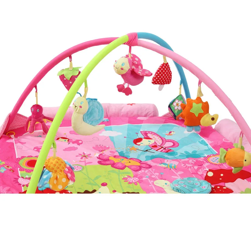 

Kaki Beit Classic Princess Baby Playmat Game Blanket Baby Creeping Mat Crawling Blanket Infant Music Toy