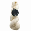 100g Hank 100% Merino Wool Yarn Lace Weight Hand knitting Crochet Soft Yarn Undyed Natural White 1ply 1