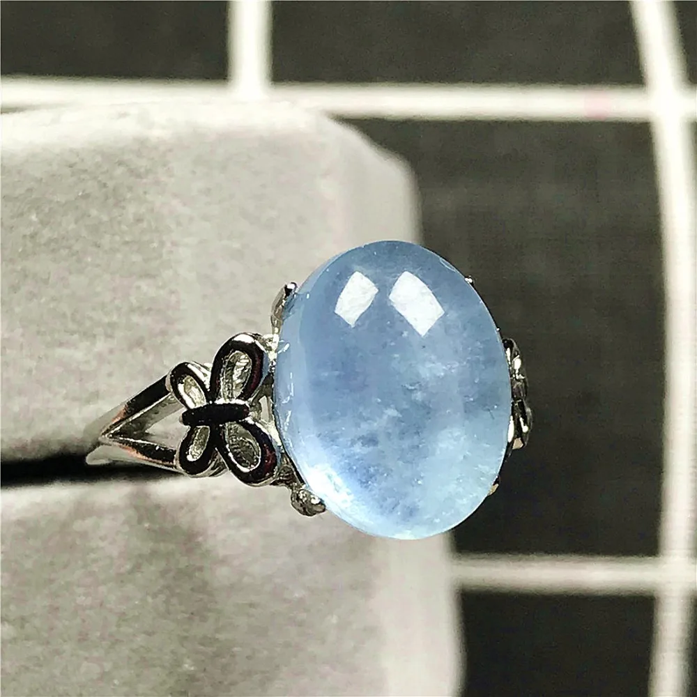 Aquamarine Ring (220)