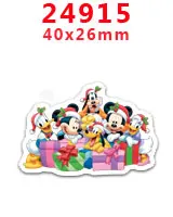24915 Кабошоны 30 шт мультфильм плоское украшение из смолы pr 25742 - Цвет: 24915